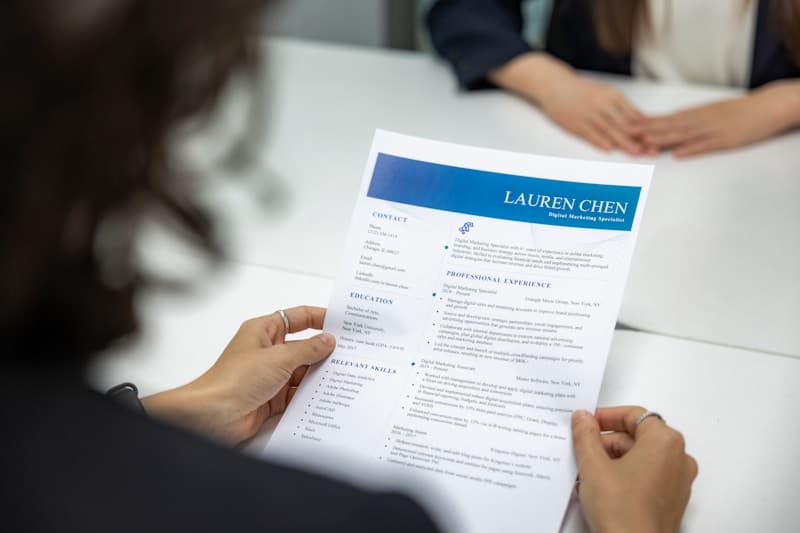 Resume/CV Design with ATS